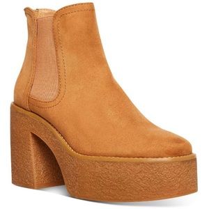 Cool Planet Steve Madden Lilyyy Zip Up Platform Heel Boots